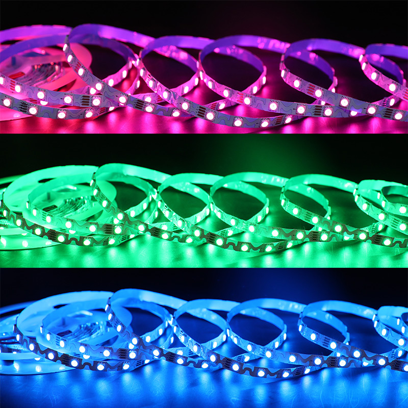 WS2815 Bendable Individually Addressable Zigzag LED Strips WS2815 Bendable Individually Addressable Zigzag LED Strips
